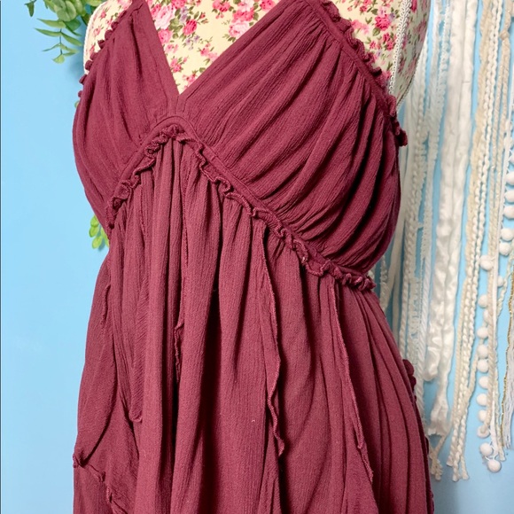 Free People Endless Summer Mini Dress Medium - Picture 3 of 7